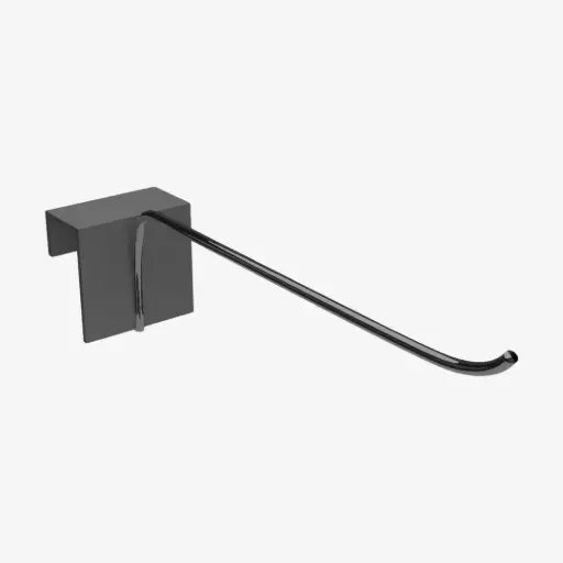 Rear support bar hook