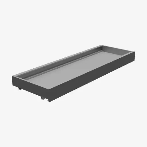 Plinth drawer