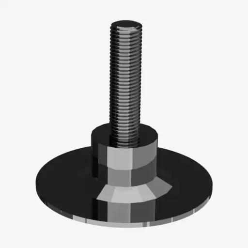 Pièce de montage inférieure