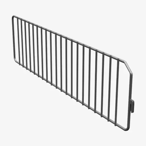 Wire shelf Euroliner divider